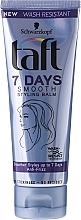 Fragrances, Perfumes, Cosmetics Styling Hair Balm - Schwarzkopf Taft 7 Days Smooth Stylyng Balm