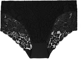 Lace Bikini Panties, BDM700-002, Black - Moraj — photo N1