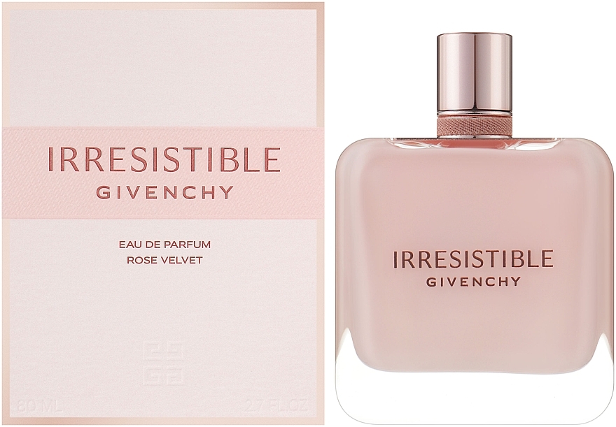 Givenchy Irresistible Rose Velvet Eau De Parfum - Eau de Parfum — photo N6