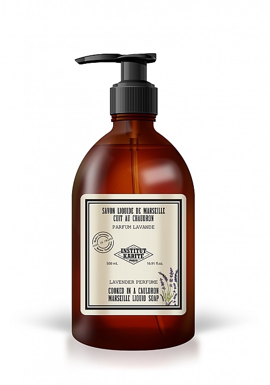 Liquid Soap - Institut Karite Lavender So Vintage Marseille Liquid Soap — photo N2