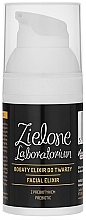 Fragrances, Perfumes, Cosmetics Rich Face Elixir with Prebiotics - Zielone Laboratorium