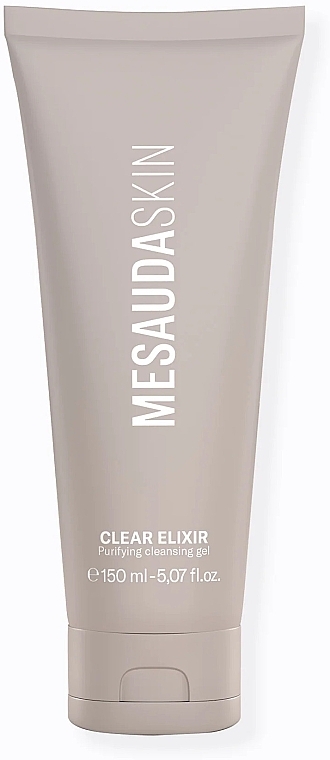 Face Cleansing Gel - Mesauda Skin Clear Elixir Purifying Cleansing Gel — photo N1