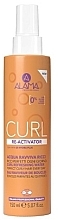 Curly Hair Spray - Alama Curl Activator Spray — photo N1