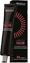 Fragrances, Perfumes, Cosmetics Permatent Cream Color - Indola Xpress Color 3X Speed & Perfect Performance