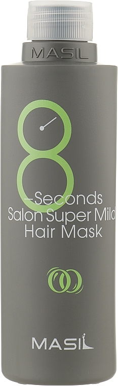 Super Soft Mask for Rapid Hair Regeneration - Masil 8 Seconds Salon Supermild Hair Mask — photo N4