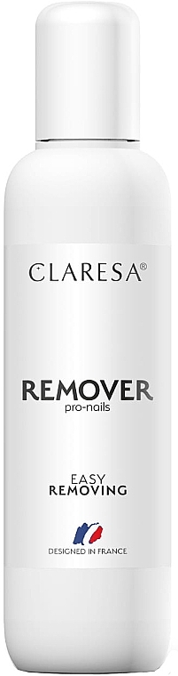 Hybrid Nail Polish Remover - Claresa Remover — photo N1