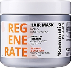 Fragrances, Perfumes, Cosmetics Damaged Hair Mask - Romantic Professional Helps to Regenerate Hair Mask