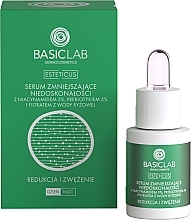 Fragrances, Perfumes, Cosmetics Anti-Imperfection Serum with Niacinamide 5%, Prebiotic 5% & Rice Water Filtrate - BasicLab Dermocosmetics Esteticus