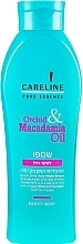 Fragrances, Perfumes, Cosmetics Szampon odnawiaj№cy kolor rudych wiosyw - Careline Pure Essence Shampoo Normal Hair