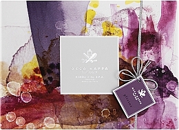 Fragrances, Perfumes, Cosmetics Acca Kappa Glicine Wisteria - Set (edp/100ml + soap/150g + h/cr/75ml) 
