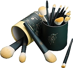 Makeup Brush Set in Tube, 18 pcs - Eigshow Get It All Covered — photo N2