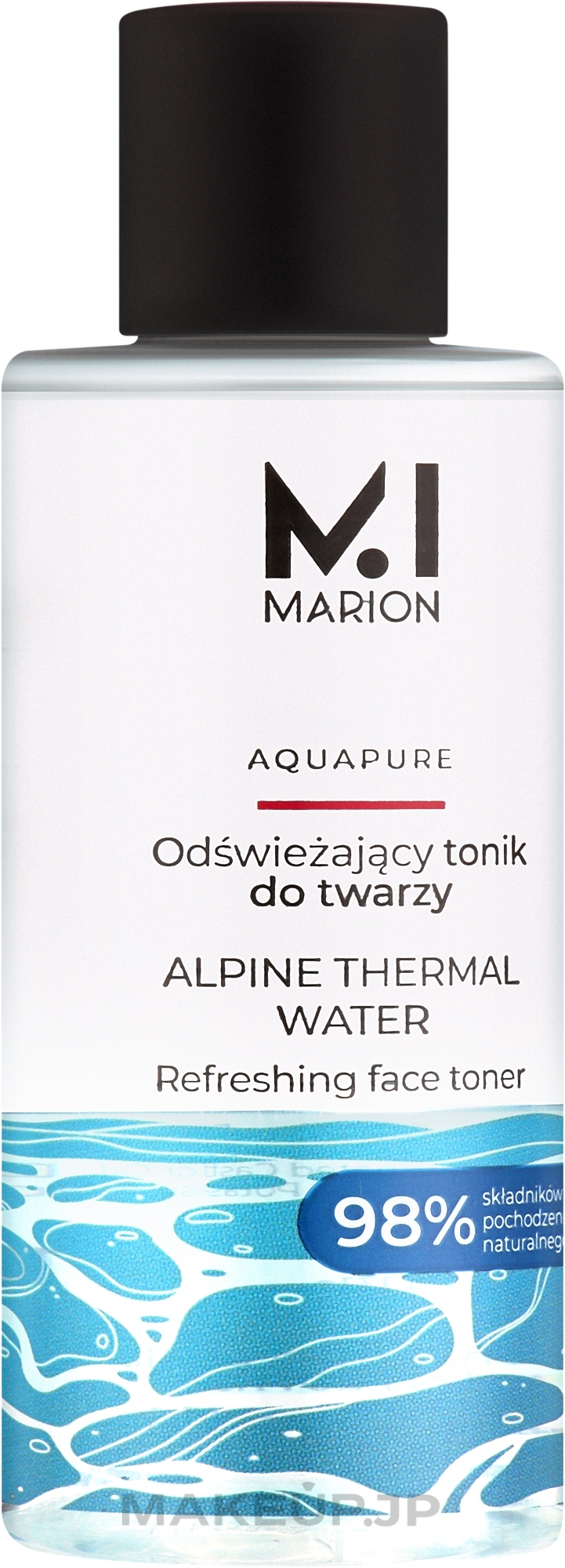 Face Toner with Thermal Water - Marion Aquapure Pure Facial Toner — photo 150 ml