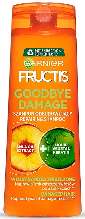 Shampoo - Garnier Fructis Goodbye Damage — photo N1