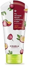 Passion Fruit Cleansing Face Foam - Frudia My Orchard Passion Fruit Mochi Cleansing Foam — photo N1