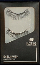 Kokie Professional Lashes Black Paper Box - False Lashes, FL664 — photo N1