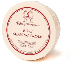 Fragrances, Perfumes, Cosmetics Shaving Cream "Rose" - Taylor of Old Bond Street Rose Shaving Cream Bowl
