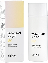 Sun Face Gel - Skin79 Water Wrapping Waterproof Sun Gel SPF50+/PA+++ — photo N1