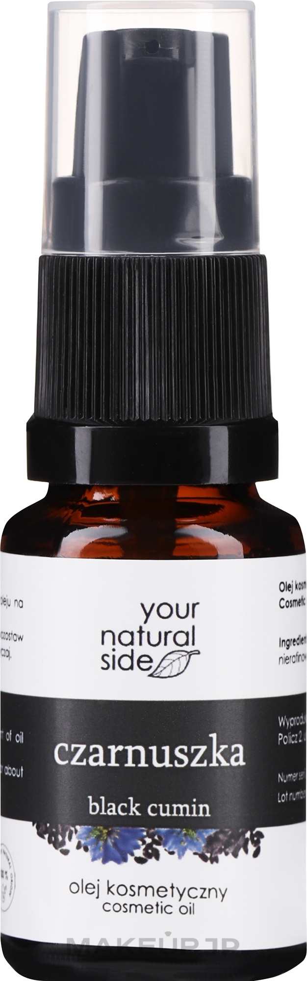 Black Cumin Body Oil - Your Natural Side Olej  — photo 10 ml