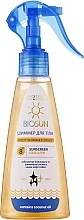 Coconut Oil Body Shimmer - Bioton Cosmetics BioSun Body Shimmer Spray — photo N1