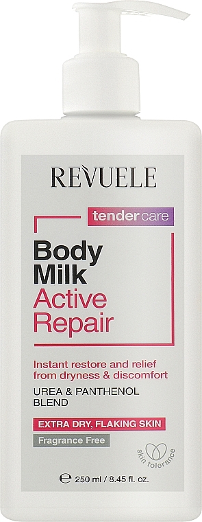 Active Repair Body Milk - Revuele Tender Care Active Repair Body Milk — photo N1