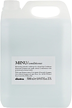 Shine & Color Preserving Hair Conditioner - Davines Minu Conditioner — photo N8