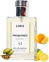 Fragrances, Perfumes, Cosmetics Loris Parfum Frequence M062 - Eau de Parfum