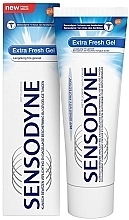 Gel Toothpaste for Sensitive Teeth - Sensodyne Extra Fresh Gel — photo N3