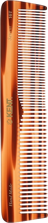 Hair Brush - Kent Handmade Combs 16T — photo N1