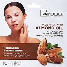 Almond Oil Face Mask - IDC Institute Face Mask — photo N1