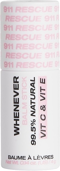 Multifunctional Balm Stick - BH Cosmetics Los Angeles 911 Rescue Whenever Where Stick — photo N1