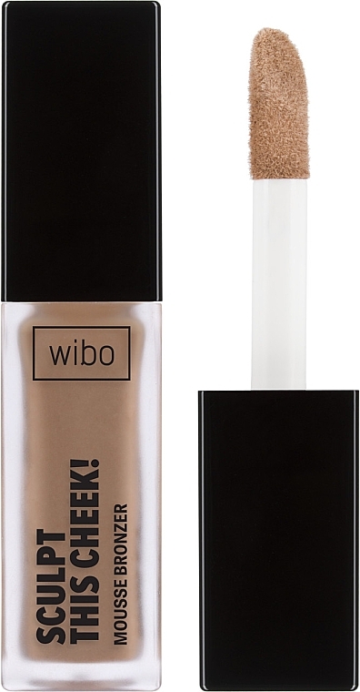 顔用ブロンザームース - Wibo Sculpt This Cheek! Mousse Bronzer — photo N2