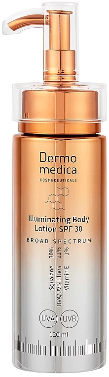 Illuminating Body Lotion - Dermomedica Illuminating Body Lotion SPF30 — photo N1