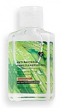 Hand Cleansing Gel "Lemongrass" - Revolution Skincare Lemongrass Anti-Bacterial Hand Cleansing Gel — photo N1
