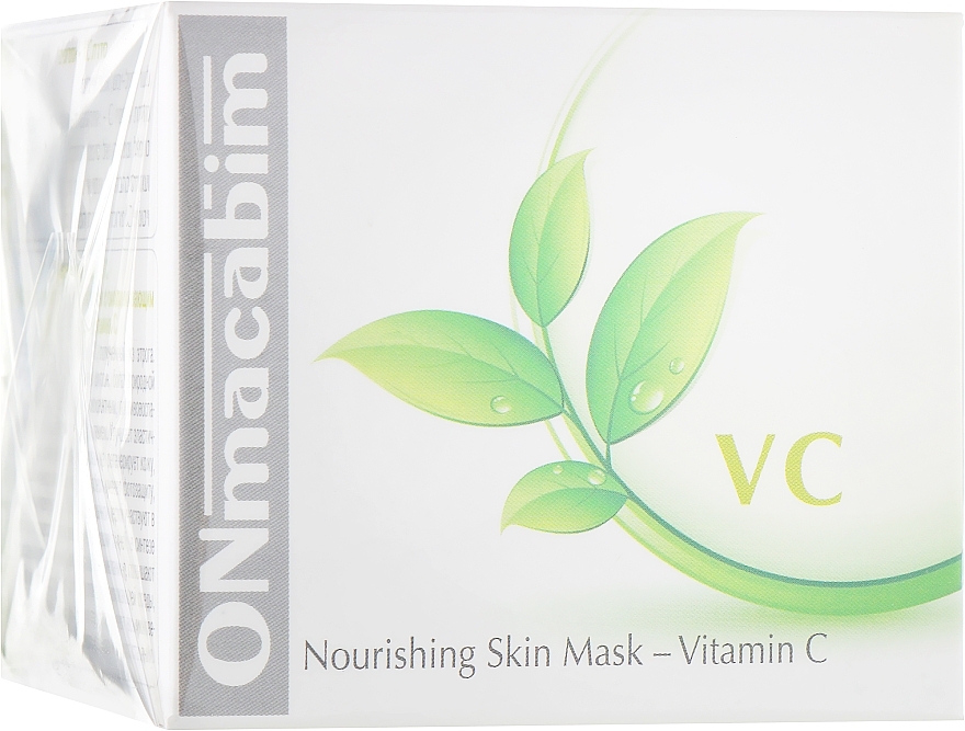 Nourishing Face Mask - Onmacabim VC Nourishing Skin Mask Vitamin C — photo N1