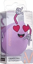 Fragrances, Perfumes, Cosmetics Makeup Sponge, purple - Inter-Vion