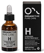 Fragrances, Perfumes, Cosmetics Moisturizing Scalp Oil Blend - Organethic Wellness Hydrating Blend Treatment