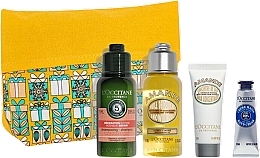 Fragrances, Perfumes, Cosmetics Set, 5 products - L'Occitane