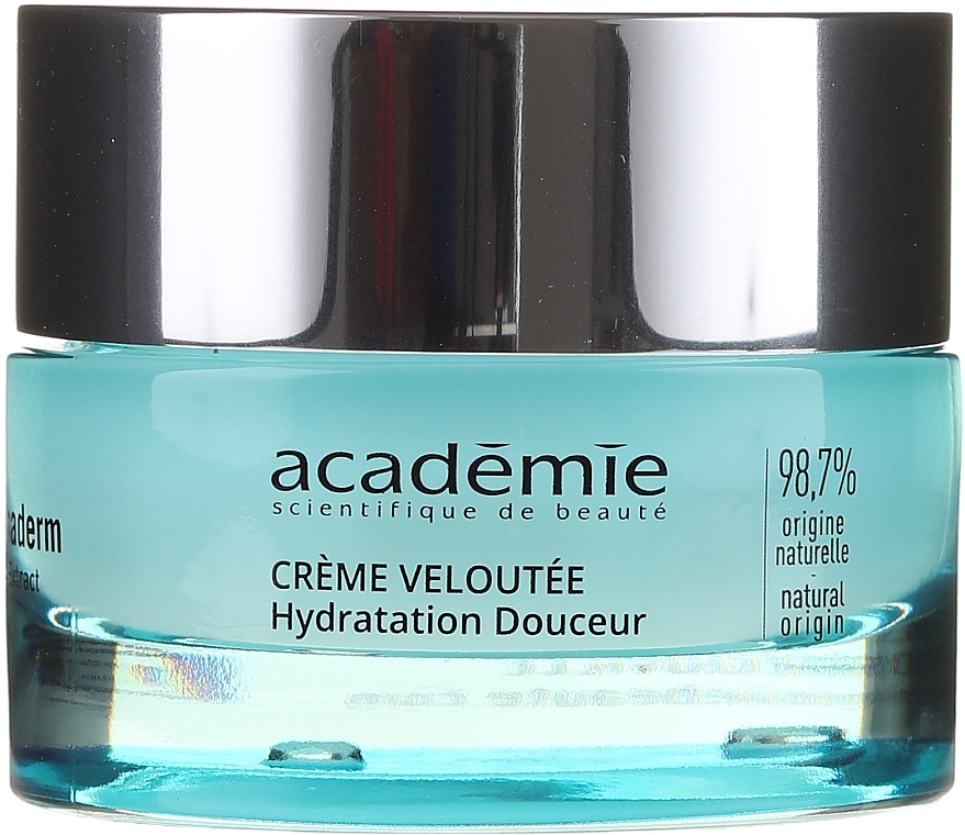 Apple Moisturizing Face Cream - Academie Velvety Cream Hydrating Treatment — photo N2