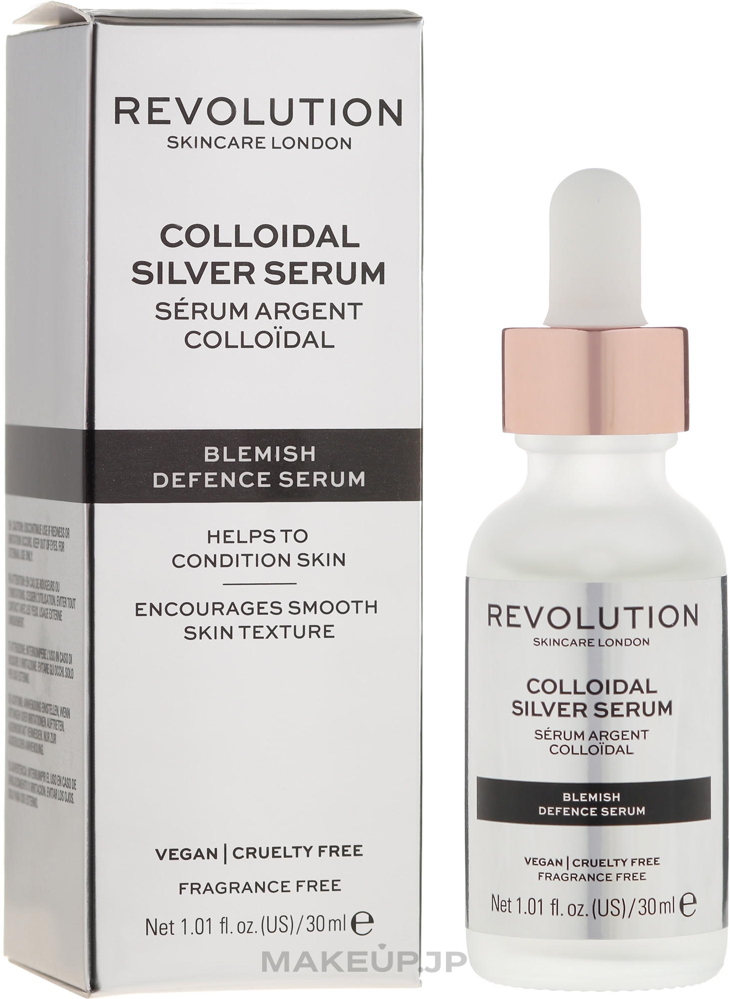 Face Serum - Revolution Skincare Colloidal Silver Serum — photo 30 ml