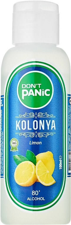 Unice Don't Panic - Hand Cologne — photo N1