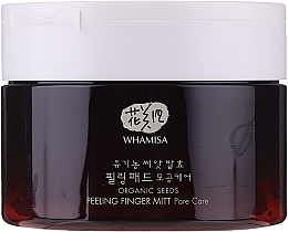 Fragrances, Perfumes, Cosmetics Face Peeling Sponges - Whamisa Organic Seeds Peeling Finger Mitt Pore Care