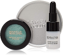 Foil Finish Eyeshadow - Makeup Revolution Awesome Metals Foil Finish — photo N3