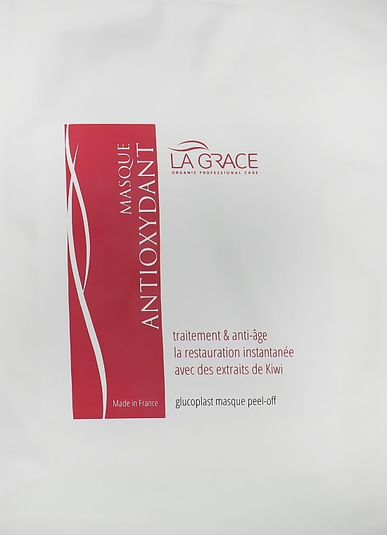 Alginate Face Mask "Antioxidant" - La Grace Alginate Mask Antioxidant — photo N1