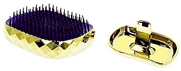Fragrances, Perfumes, Cosmetics Hair Brush, gold - Twish Spiky 4 Hair Brush Diamond Gold