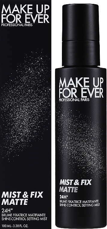 Makeup Setting Spray - Make Up For Ever Mist & Fix Matte 24H — photo N3