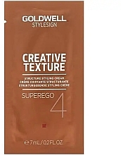 Hair Modeling Paste - Goldwell Style Sign Creative Texture Superego (pouch) — photo N1