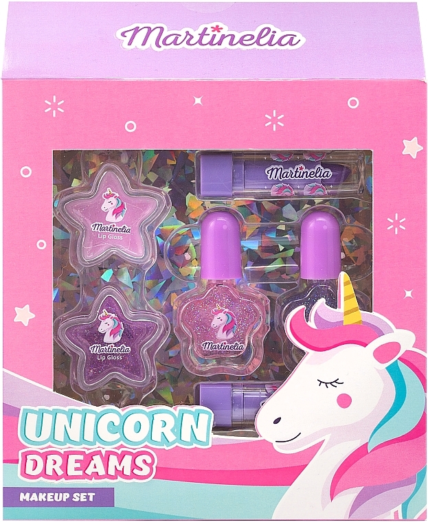Set "Unicorn Dream", 6 products - Martinelia — photo N1