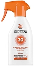 Fragrances, Perfumes, Cosmetics Sunscreen Spray - Deborah Protective Milk SPF 30+