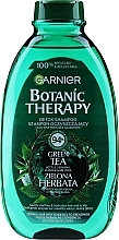 Shampoo - Garnier Botanic Therapy Green Tea — photo N1