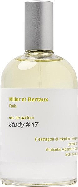 Miller et Bertaux Study #17 - Eau de Parfum — photo N1